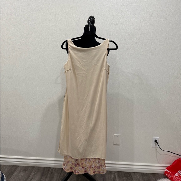 Vintage F.L.P Faith Love Passion Floral Midi Dress Cottagecore size 12 - Picture 8 of 8